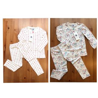 プチバトー(PETIT BATEAU)のtino様専用♡2ans プチバトー2点おまとめ(パジャマ)