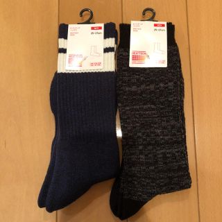 ユニクロ(UNIQLO)の【新品】UNIQLO ヒートテックソックス 2点セット(ソックス)