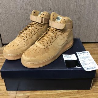 ナイキ(NIKE)のNIKE AIR FORCE 1 HIGH 07 LV8 WB / 27cm(スニーカー)