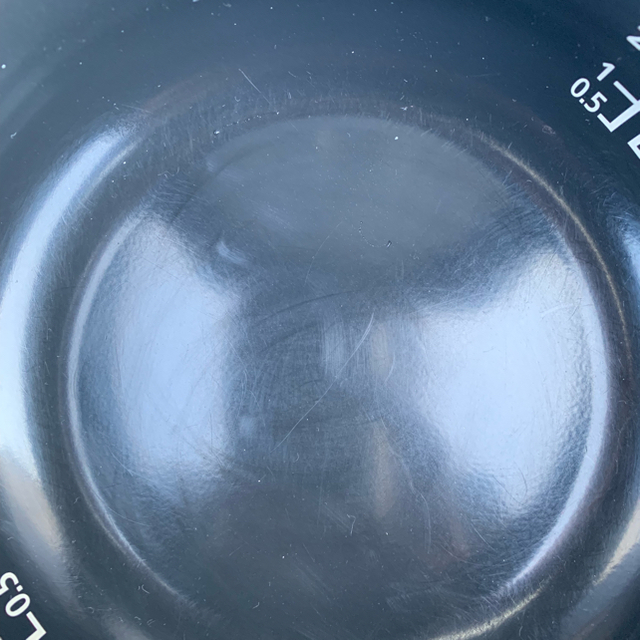 アイリスオーヤマ(アイリスオーヤマ)のアイリスオーヤマ 銘柄量り炊きIHジャー炊飯器 3合 RC-IA30-B スマホ/家電/カメラの調理家電(炊飯器)の商品写真