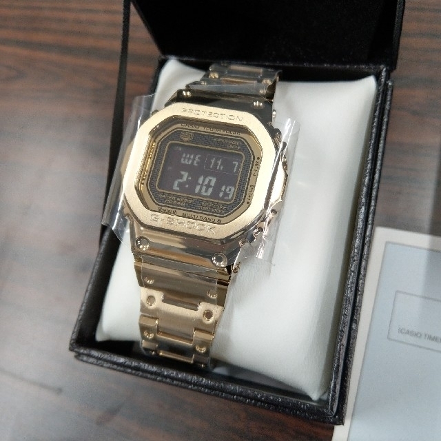 G-SHOCK  ゴールド　GMW-B5000GD-9JF 新品未使用品