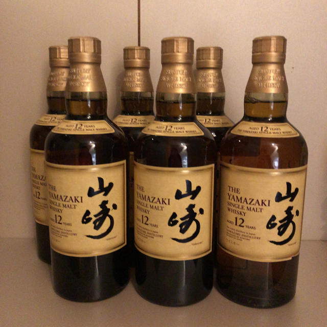送料無料/即納】 サントリー 12本セット 山崎12年 - ウイスキー ...