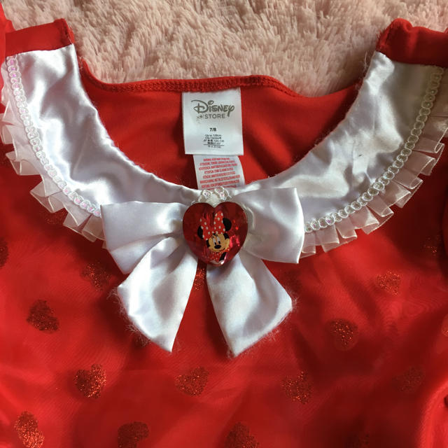 Disney(ディズニー)の♡ ミニーちゃんお衣装 ♡ キッズ/ベビー/マタニティのキッズ服女の子用(90cm~)(ワンピース)の商品写真