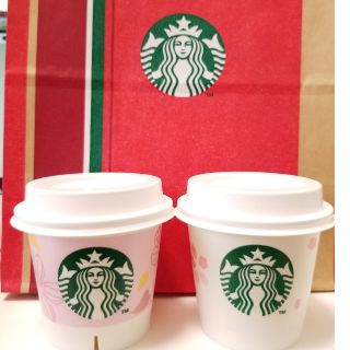 スターバックスコーヒー(Starbucks Coffee)のスターバックス　プリン　カップ(容器)