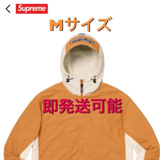 Supreme シュプリーム
2-tone zip up jaket Gold