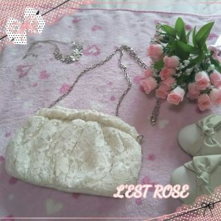 レストローズ(L'EST ROSE)の♡L'EST ROSE レストローズ レースポーチ(ポーチ)