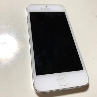 アイフォーン(iPhone)のiPhone5 softbank(スマートフォン本体)