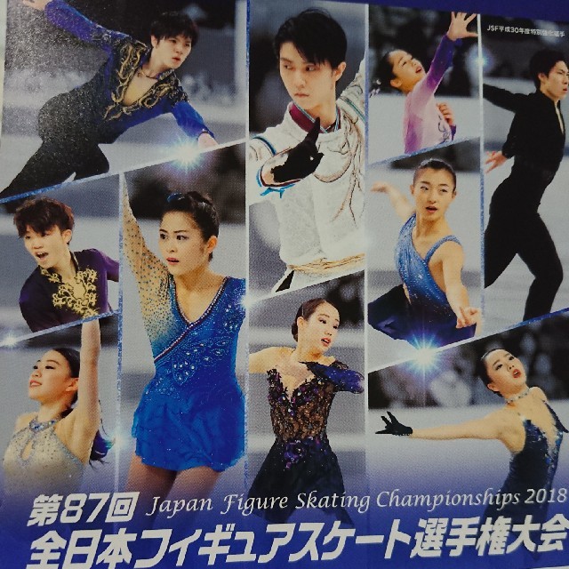 全日本フィギュアスケート選手権大会ペアチケットキャンペーン チケットのスポーツ(ウィンタースポーツ)の商品写真