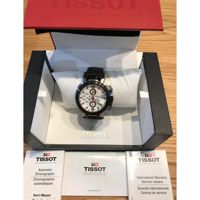 TISSOT(ティソ)のTissot  T-RACE メンズの時計(腕時計(アナログ))の商品写真