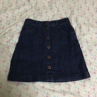 トップショップ(TOPSHOP)のTOPSHOPデニムスカート♡(ミニスカート)