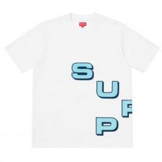 シュプリーム(Supreme)の ステッカー2枚 Lsize Supreme Stagger T(Tシャツ/カットソー(半袖/袖なし))