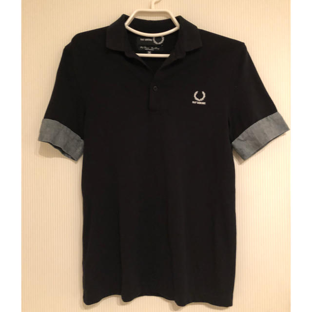 RAF SIMONS(ラフシモンズ)のRaf Simons Fred Perry コラボポロシャツ メンズのトップス(ポロシャツ)の商品写真