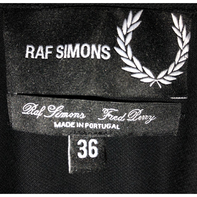 RAF SIMONS(ラフシモンズ)のRaf Simons Fred Perry コラボポロシャツ メンズのトップス(ポロシャツ)の商品写真