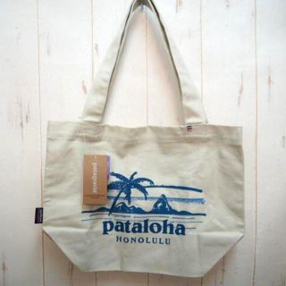 パタゴニア(patagonia)のpatagonia パタゴニア パタロハ ミニトートバッグ☆ホノルル(トートバッグ)