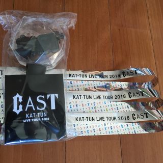 カトゥーン(KAT-TUN)のKAT-TUN CAST ペンライト(アイドルグッズ)