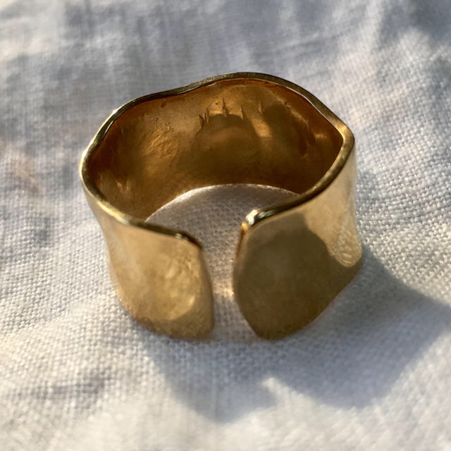 真鍮  リング  指輪. No.1 レディースのアクセサリー(リング(指輪))の商品写真
