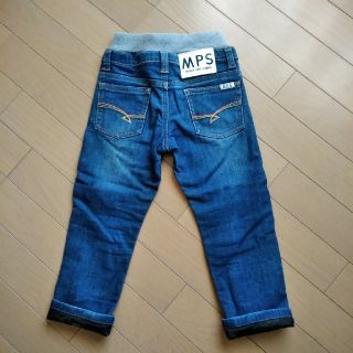 エムピーエス(MPS)のMPS ジーンズ　100cm(パンツ/スパッツ)