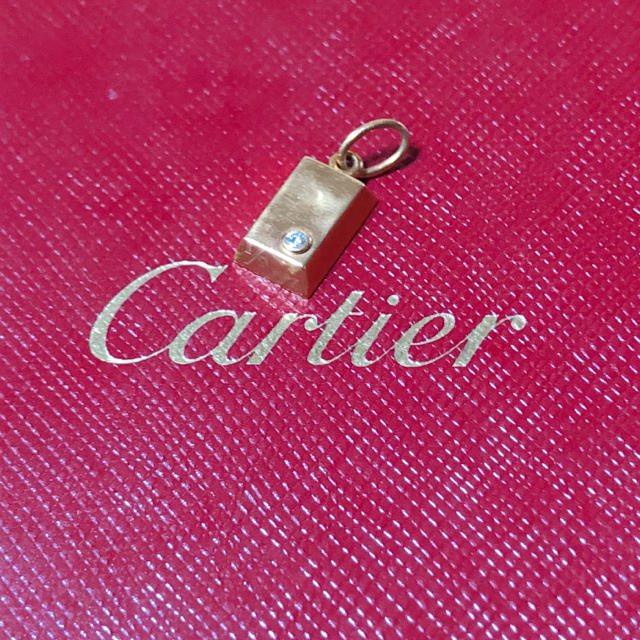 Cartier - カルティエ ゴールドバー チャーム