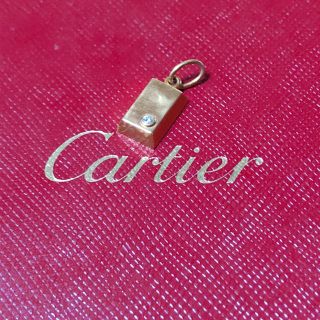 カルティエ(Cartier)のカルティエ ゴールドバー チャーム(チャーム)