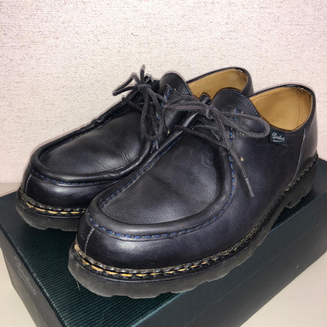 paraboot michael パラブーツ ミカエル 41 ブラック 美品