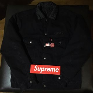 シュプリーム(Supreme)のSupreme x Levi's Trucker Jackets(Gジャン/デニムジャケット)