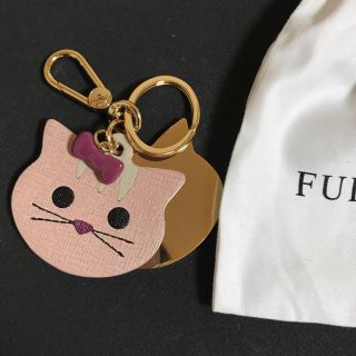 フルラ(Furla)のフルラ  ♡キーホルダー ねこちゃん(キーホルダー)