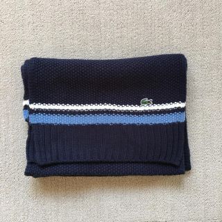 ラコステ(LACOSTE)の未使用★LACOSTE◆マフラー◆メンズ(マフラー)