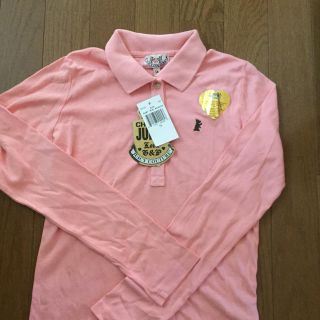 ジューシークチュール(Juicy Couture)のジューシークチュール子供長袖ポロシャツ(Tシャツ/カットソー)