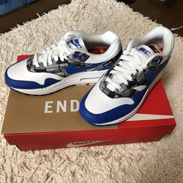 [新品未使用]NIKE AIR MAX 1 PRNT 23.5cm ATMOS235cmUS45UK4カラー