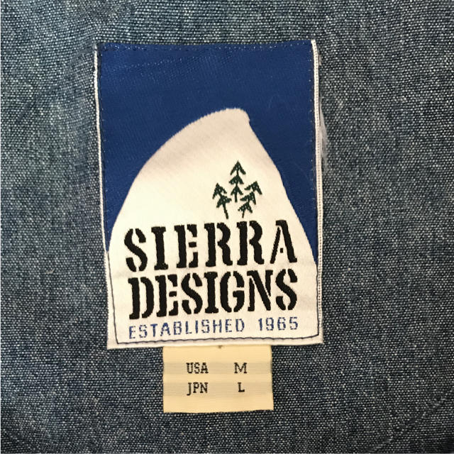 SIERRA DESIGNS(シェラデザイン)のSIERRADESIGNS シエラデザイン アウトドア マウンテンパーカー  メンズのジャケット/アウター(マウンテンパーカー)の商品写真