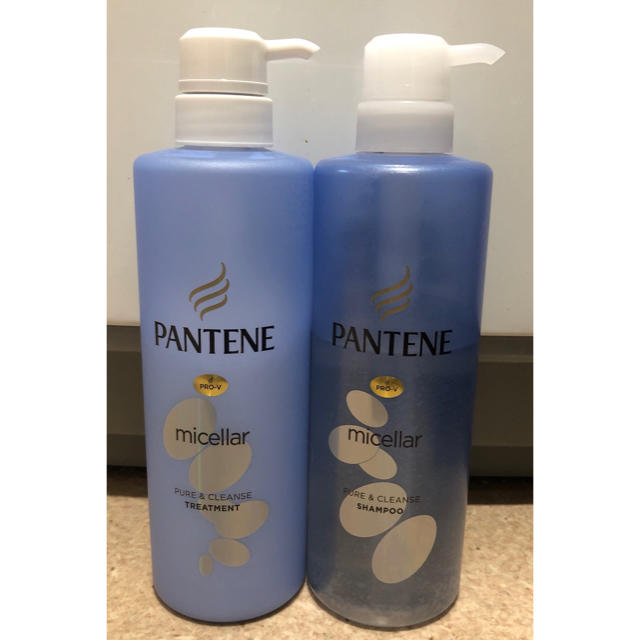 PANTENE(パンテーン)のPANTENE miceller シャンプー コンディショナー コスメ/美容のヘアケア/スタイリング(シャンプー)の商品写真