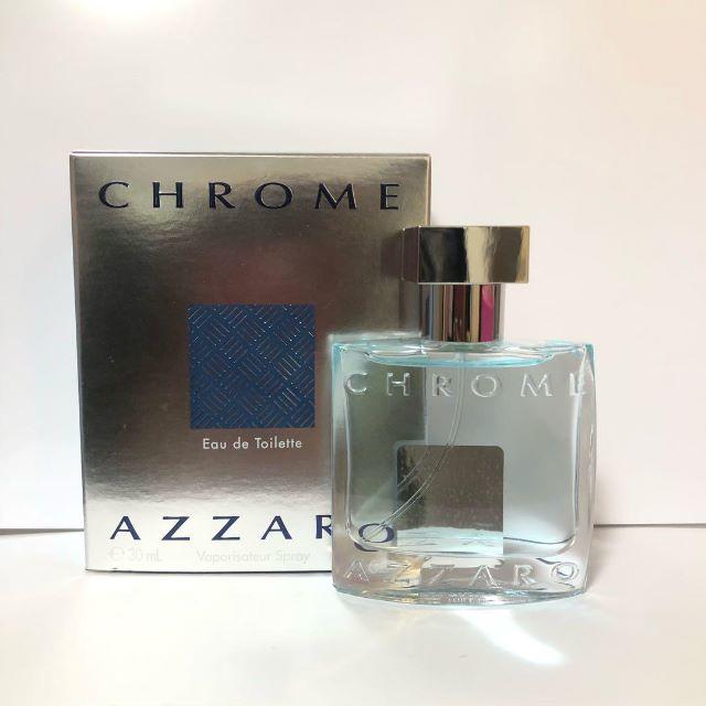 AZZARO(アザロ)のアザロ クローム オードトワレ 30ml コスメ/美容の香水(香水(男性用))の商品写真