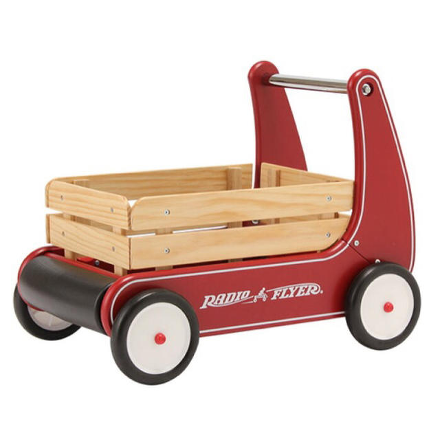 RADIO FLYER クラシックウォーカーワゴン キッズ/ベビー/マタニティのおもちゃ(手押し車/カタカタ)の商品写真