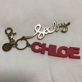 シーバイクロエ(SEE BY CHLOE)のSee By Chloe バッグチャーム(キーホルダー)