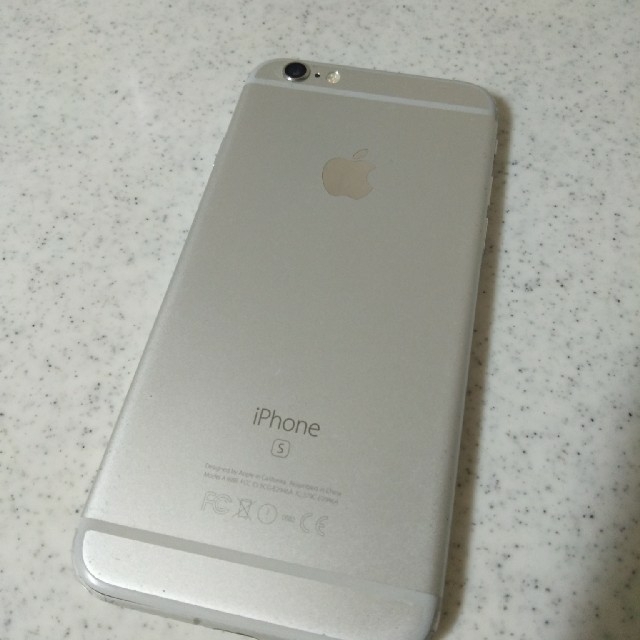 iPhone iPhone6sの通販 by ruru｜アイフォーンならラクマ - お得高品質