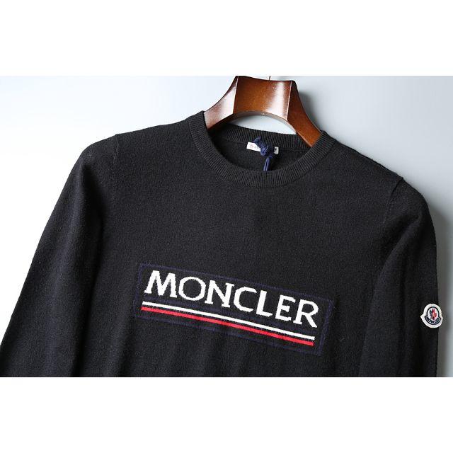 期間限定お値 MONCLER MONCLERセーター サイズ：M、L、XLの通販 by 橋本 英吾's shop｜モンクレールならラクマ