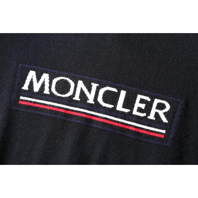 新品黒 モンクレール セーター MONCLERセーター サイズ：M、L、XL