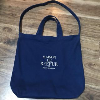 メゾンドリーファー(Maison de Reefur)の【maison de reefur】トートバッグ（Madoka様(トートバッグ)