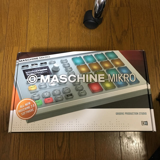 Maschine Mikro mk2 美品！ 楽器のDTM/DAW(MIDIコントローラー)の商品写真