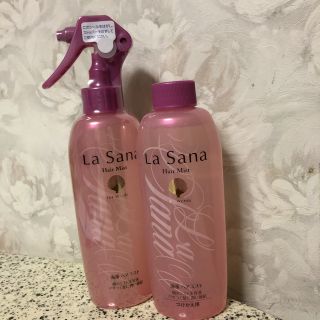 ラサーナ(LaSana)のラサーナ ヘアミスト 本体と付け替えセット(ヘアウォーター/ヘアミスト)