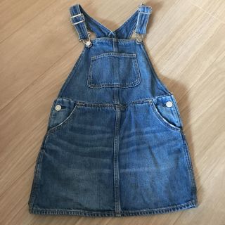 ギャップキッズ(GAP Kids)のgap gapkids ギャップ キッズ ジャンパー スカート デニム(スカート)