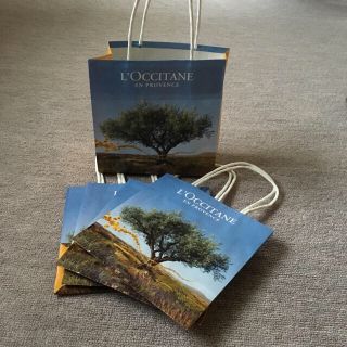 ロクシタン(L'OCCITANE)のロクシタン☆ショップバック☆5袋(ショップ袋)