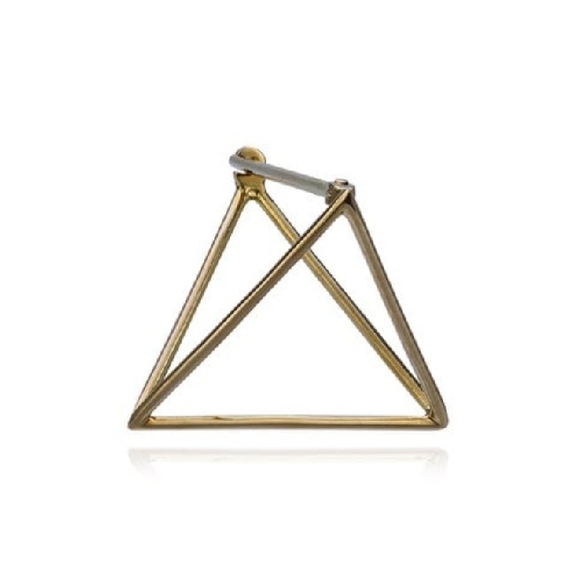 専用　shihara トライアングルピアス　triangle pierce