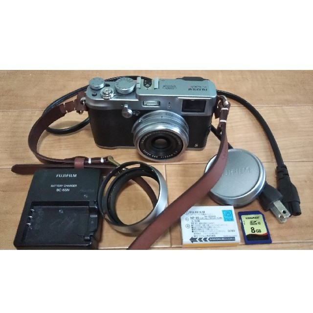 史上最も激安 富士フイルム - 富士フィルム x100s デジカメ コンパクトデジタルカメラ