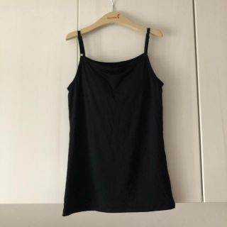 ユニクロ(UNIQLO)の新品 ユニクロ ヒートテック ガールズ ブラトップ 160センチ 黒(下着)