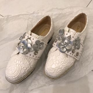 チェスティ(Chesty)のりりこ様専用 Chesty Flower Platform Shoes (スニーカー)