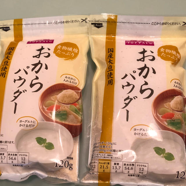 AEON(イオン)のおからパウダー120g×2 食品/飲料/酒の加工食品(その他)の商品写真