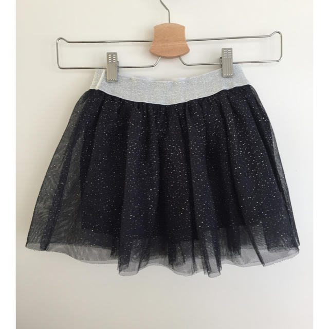 PETIT BATEAU(プチバトー)のPETIT BATEAU プチバトー チュール スカート 4ans 100 キッズ/ベビー/マタニティのキッズ服女の子用(90cm~)(スカート)の商品写真