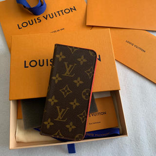 ルイヴィトン(LOUIS VUITTON)のLOUIS VUITTON IPHONE 7&8+ ケース(iPhoneケース)