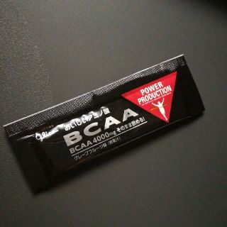 グリコ(グリコ)のグリコ 　2本　パワープロダクション　おいしいアミノ酸　BCAA　1つ目出品(アミノ酸)